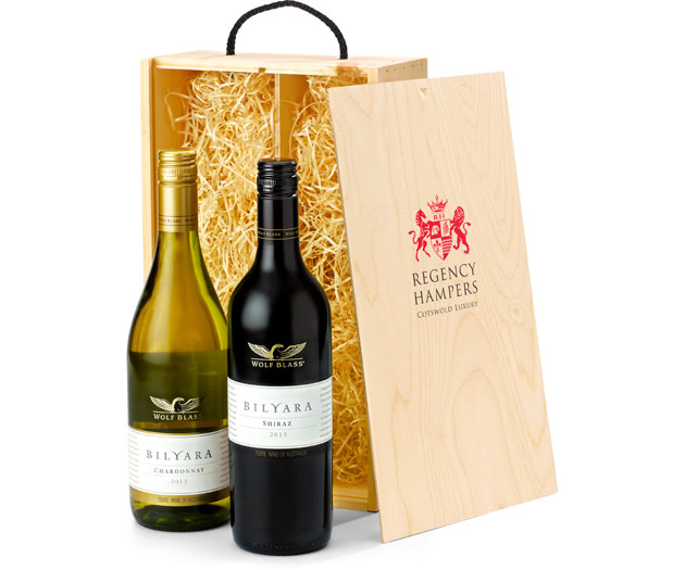 Australian Red & White Wine Gift Box